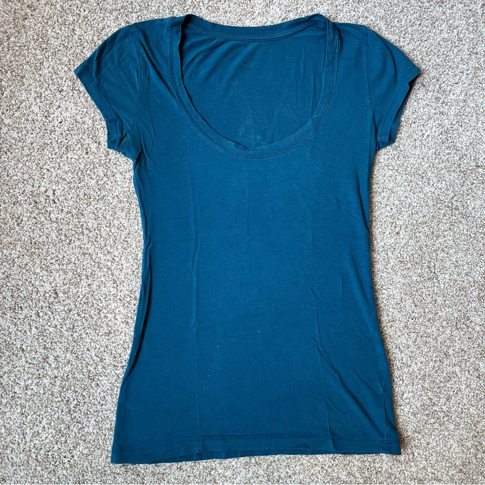 Classic Teal Women's Top
